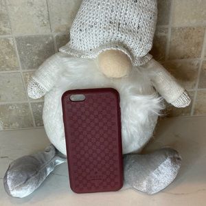 Pre loved Gucci iPhone 6 case.